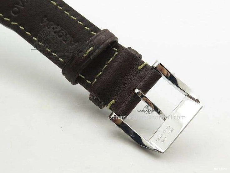 MIROTIME 0202 Mark XVII Le Petit Prince MK Maker 1:1 Best Edition SS Blue Dial On Brown Leather Strap A ComfortFit 7377